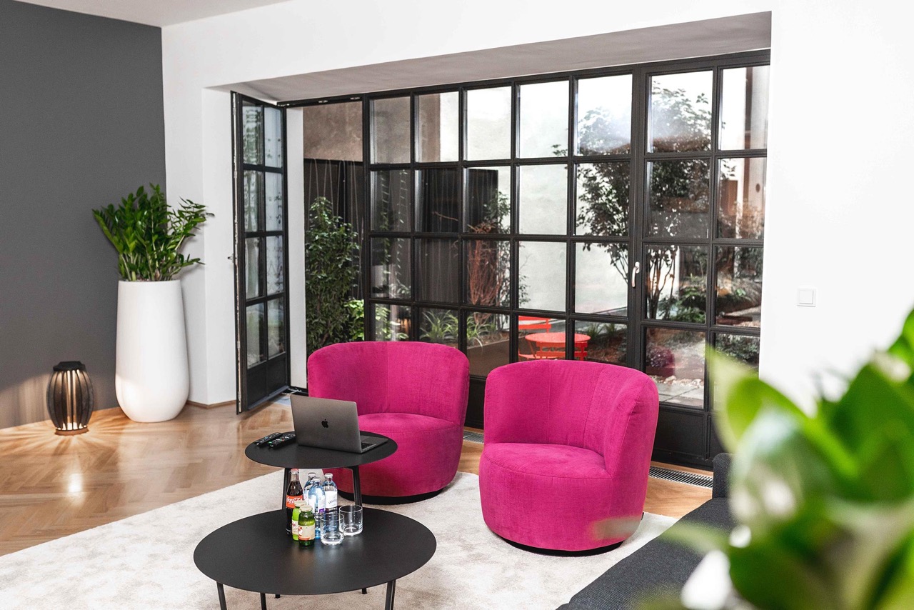 LOFT1080 Business Hideaway – Meetingraum in Wien Josefstadt, geführt als Gastgeber statt Vermieter